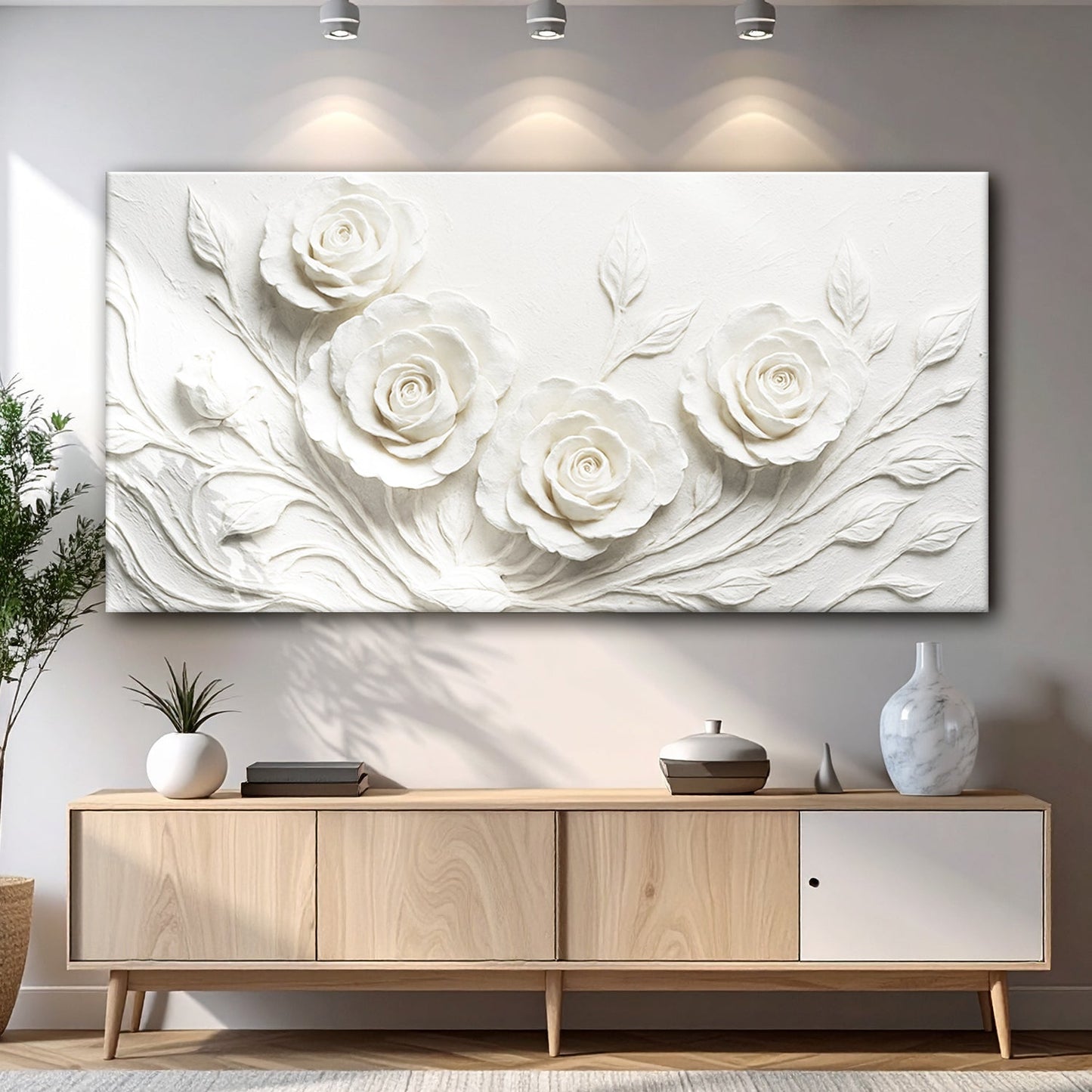Floral Abstract Wall Art