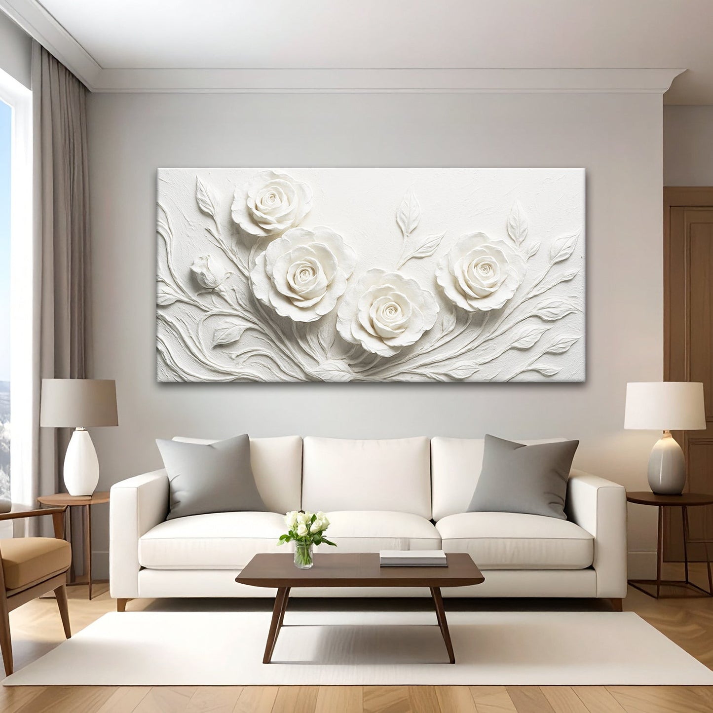 Floral Abstract Wall Art