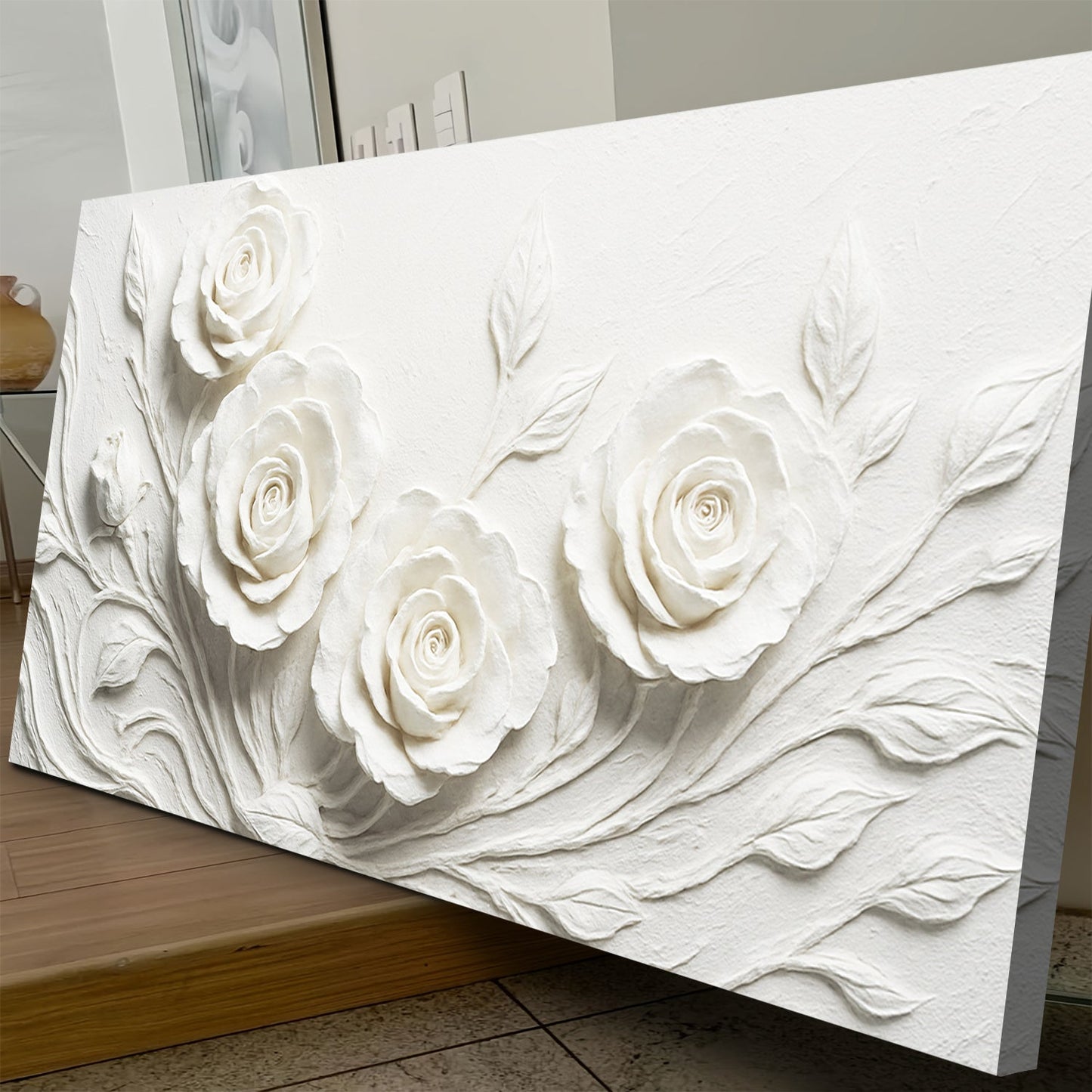 Floral Abstract Wall Art
