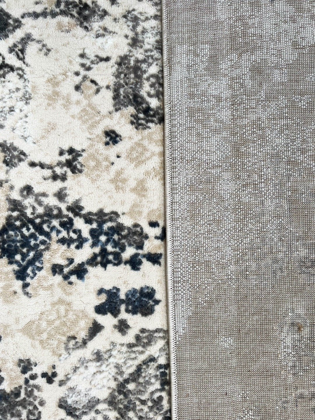 Canvello Area Rugs Premium Rugs for Living Room, Bedroom, Home Dining, Ivory, Grey, Beige, Blue